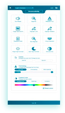 Plano Acessible | EqualWeb