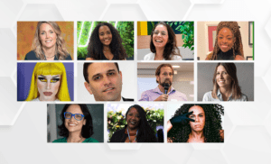 Fotos dos palestrantes que participaram do evento