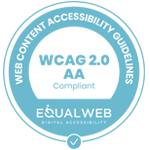 WCAG 2.0 AA WCAG 2.0 AA