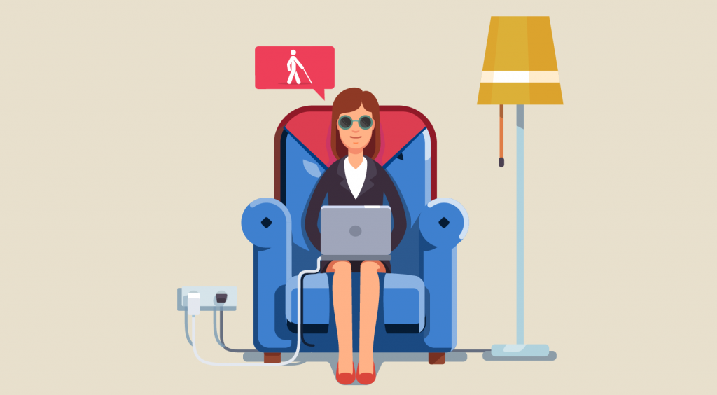 acessibilidade digital e recursos acessíveis