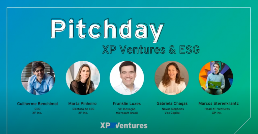 pitchday equalweb na xp ventures, da xp inc.