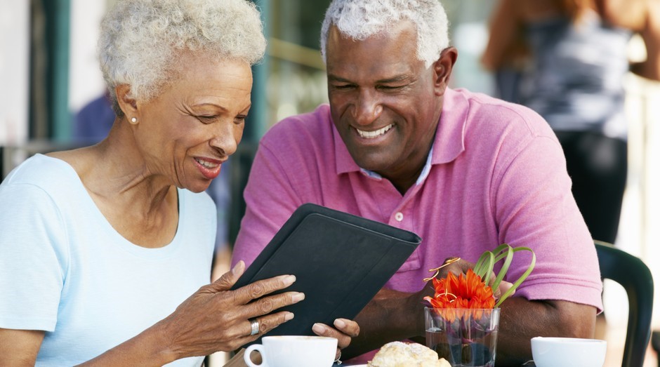 idosos com tecnologia e acessibilidade digital