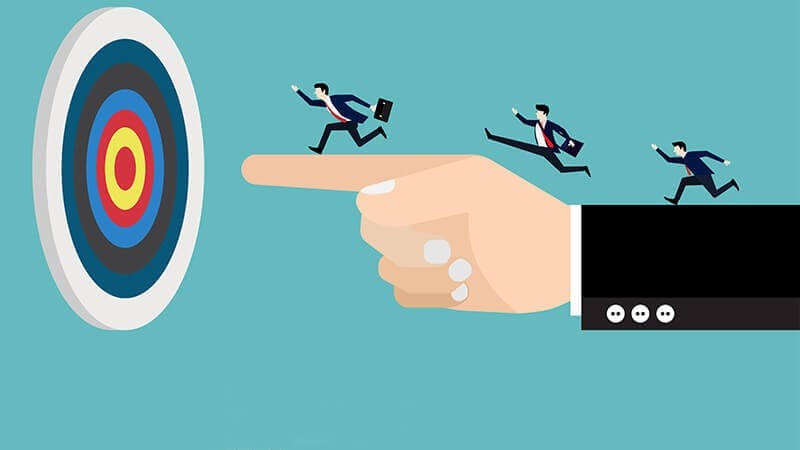 inclusão no mercado de trabalho alvo