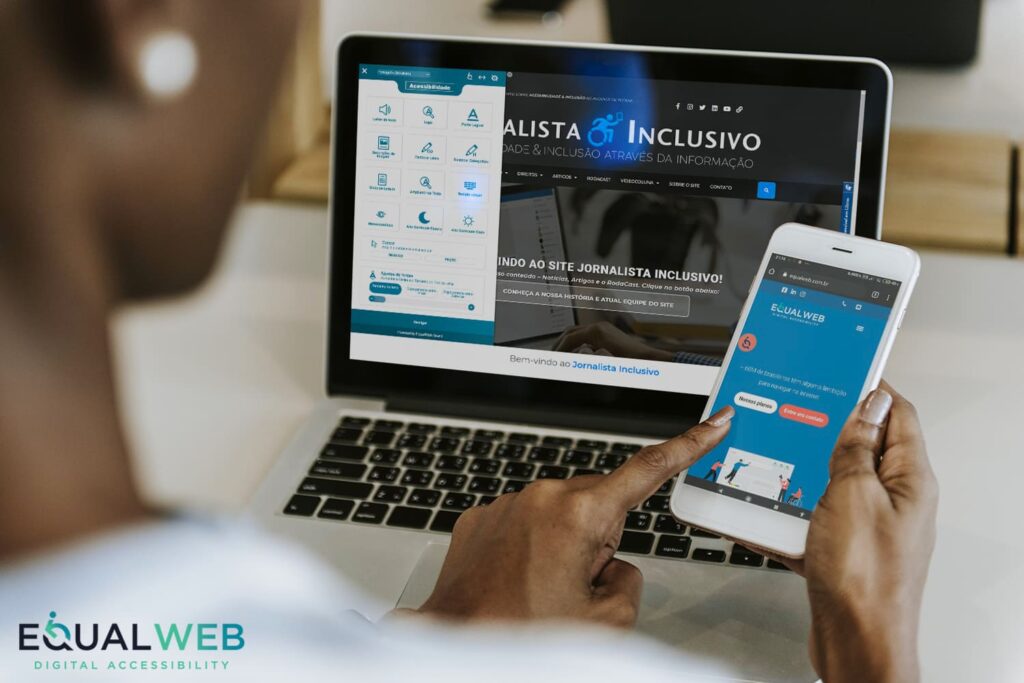 acessibilidade digital equalweb e jornalista inclusivo