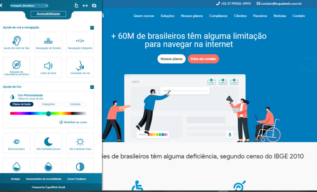 acessibilidade digital equalweb