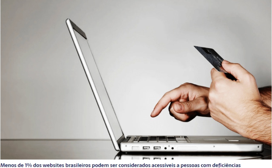 e-commerce cresce no brasil mas sem acessibilidade digital