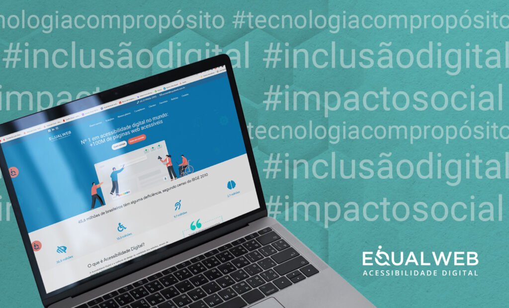 Impacto da EqualWeb no Brasil desde 2020