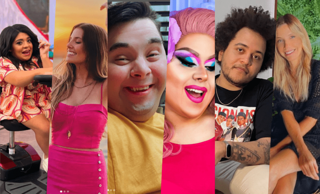 foto de pessoas com deficiência que são influenciadores