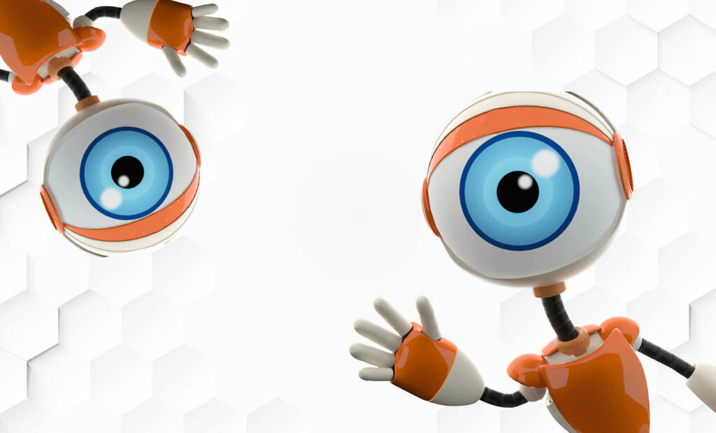 Bonecos do bbb em fundo branco