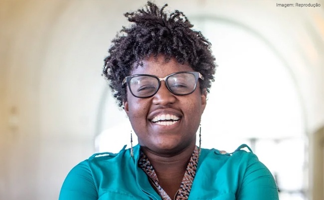 Foto da Cientista Nina da Hora