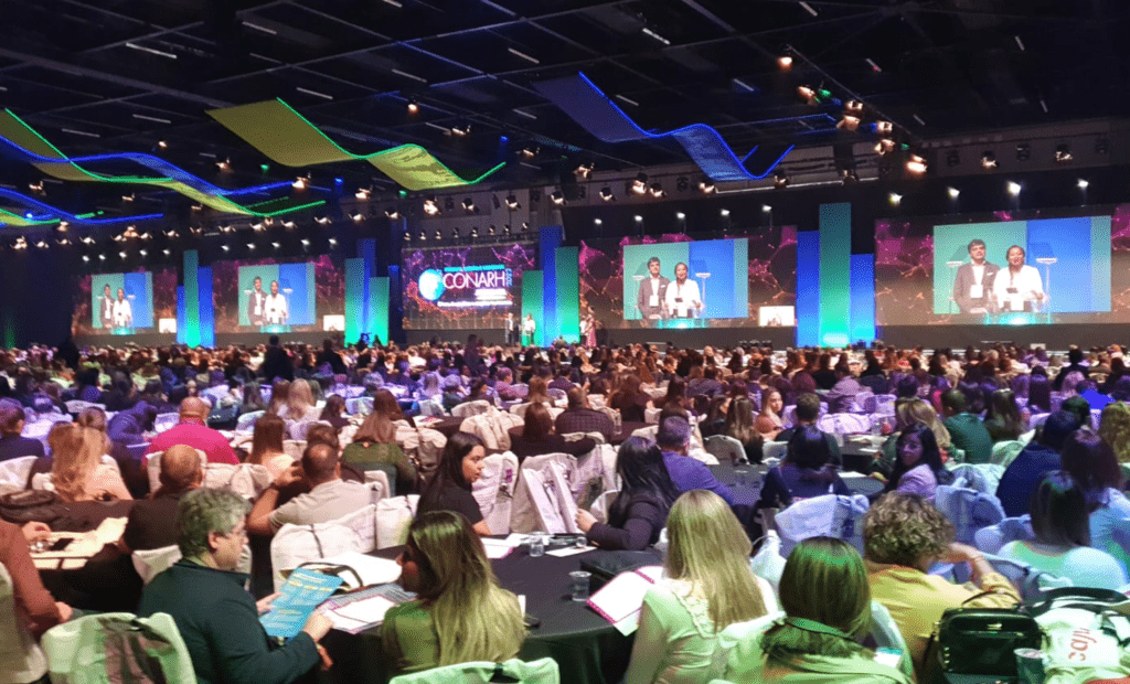 Conarh. Fotos da plateia do evento