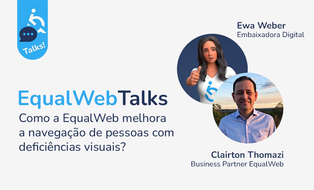 Clairton. Imagem da nossa embaixadora Ewa Weber e nosso business partner Clairton Thomazi