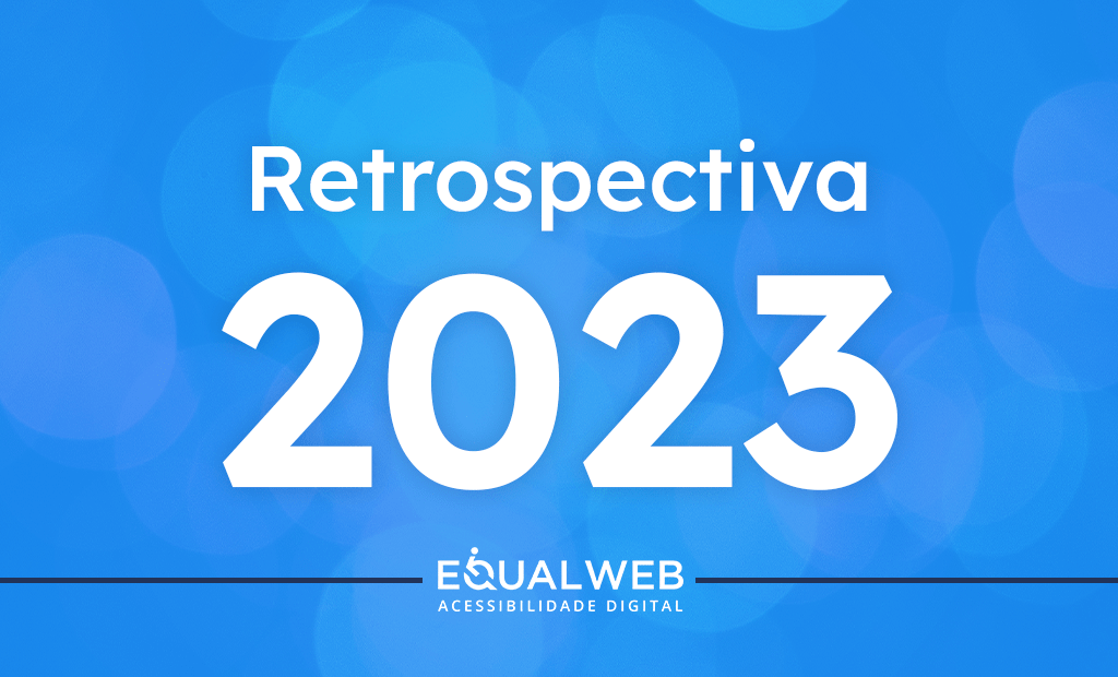 Retrospectiva. Imagem de uma banner com a seguinte frase: Retrospectiva 2023